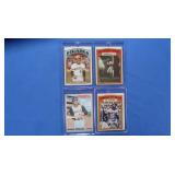 Roberto Clemente lot inc. 1970, 72, 72 in action,