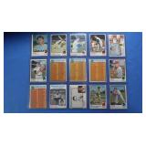 15 1973 Vintage stars, EX-NM, inc. Marichal,