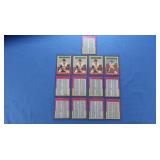 13 1975 Vintage cards, EX-Mint inc. (3) Gaylord