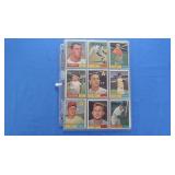 Booklet of 45 1961 Topps Baseball Cards EX-NM
