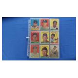 Booklet of 37 1958 Topps, 7 1959, 1 1957 Casey