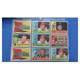 Booklet of 45 1962 Topps Cards, EX-NM+