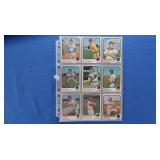 Booklet of 45 1973 Topps Baseball cards, EX-NM+
