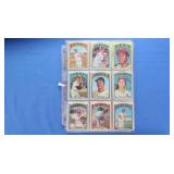 Booklet of 45 1972 Topps Baseball cards, EX-NM+