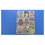 Booklet of 45 1961 Topps Baseball Cards, VG-EX