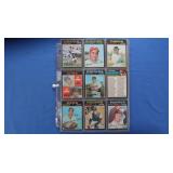 Booklet of 45 1971 Topps Baseball Cards EX-NM