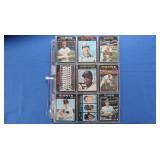Booklet of 45 1971 Topps Baseball Cards EX-NM