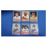 Lot of 6 High Level 1976 Stars NM-Mint inc.