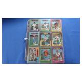 Booklet of 45 1971 Topps Baseball Cards EX-NM
