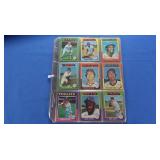 Booklet of 45 1971 Topps Baseball Cards EX-NM