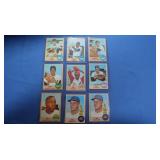 Lot of 9 1968 Topps Cards EX-NM inc. (2) Seaver,