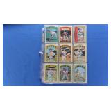 Booklet of 45 1972 Topps Baseball cards, EX-NM+