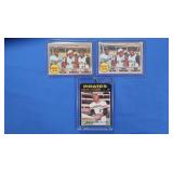 1971 Roberto Clemente VG-Ex, (2) 1968 Manager