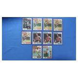 10 1974 stars EX-NM inc. (4) Gossage, (3)