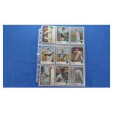 Booklet of 45 1973 Topps Baseball cards, EX-NM+