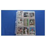 Booklet of 45 1973 Topps Baseball cards, EX-NM+