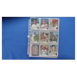 Booklet of 45 1973 Topps Baseball cards, EX-NM+