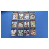 Lot of 12 1971 topps baseball stars EX-NM+, inc.