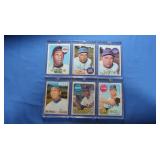 Lot of 6 Vintage stars G-EX featuring 3 Gil