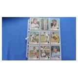 Booklet of 45 1973 Topps Baseball cards, EX-NM+