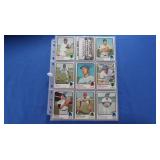 Booklet of 45 1973 Topps Baseball cards, EX-NM+