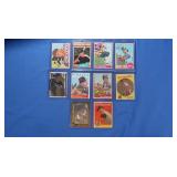 10 Bill Mazeroski cards, VG-Mint, inc. Topps