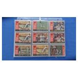Booklet of 45 1960 Topps Cards, EX-NM+