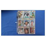 Booklet of 45 1977 Topps Baseball Cards EX-NM+