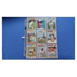 Booklet of 45 1977 Topps Baseball Cards EX-NM+