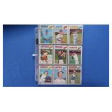 Booklet of 45 1977 Topps Baseball Cards EX-NM+