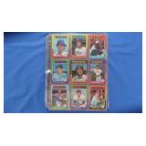 Booklet of 45 1971 Topps Baseball Cards EX-NM