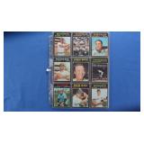 Booklet of 45 1971 Topps Baseball Cards EX-NM