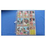 Booklet of 45 1968 Topps Baseball Cards EX_NM