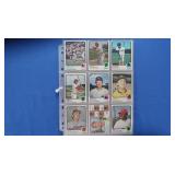 Booklet of 45 1973 Topps Baseball cards, EX-NM+