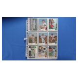Booklet of 45 1973 Topps Baseball cards, EX-NM+