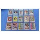 15 1972 Vintage Stars, EX-Mint inc, Torre,