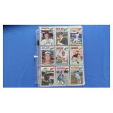 Booklet of 45 1977 Topps Baseball Cards EX-NM+