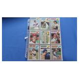 Booklet of 45 1977 Topps Baseball Cards EX-NM+