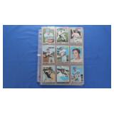 Booklet of 45 1970 Topps Baseball Cards EX-NM