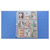 Booklet of 45 1970 Topps Baseball Cards EX-NM
