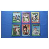 Lot of 6 1975 stars, NM-Mint inc. Windfield,