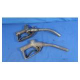 Vintage Gas Pump Handles