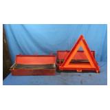2 Sets Simpson Emergency Warnings Triangles