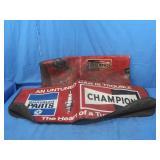 2 Champion Spark Plugs,Fender Protector
