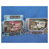 Diecast Vehicle Coin Banks-NIB