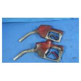 Vintage Gas Pump Handles