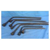 Vintage Tire Irons,Several Sizes