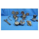 Vintage Pressure Gauges