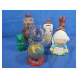 Variety of Coin Banks