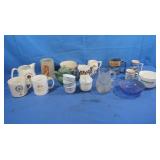 Variety of Coffee Mugs,Cups &more